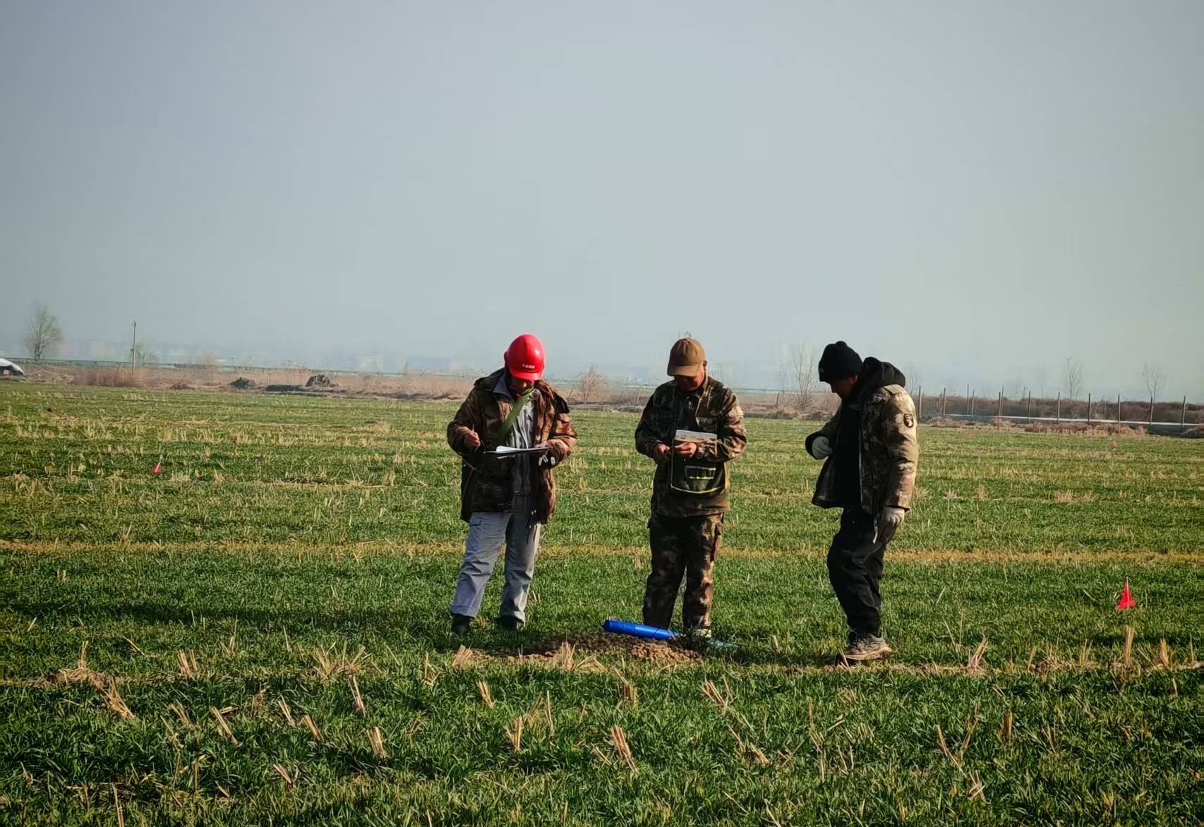 天成爆破公司张集煤矿三维地震勘探工程顺利开工